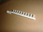 9704 A /2 B Bezeichnungsschilder 10 x Ziffer 2